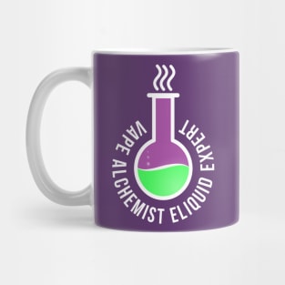 Vape Alchemist eLiquid Expert T-Shirt for Alchemy Lovers Mug